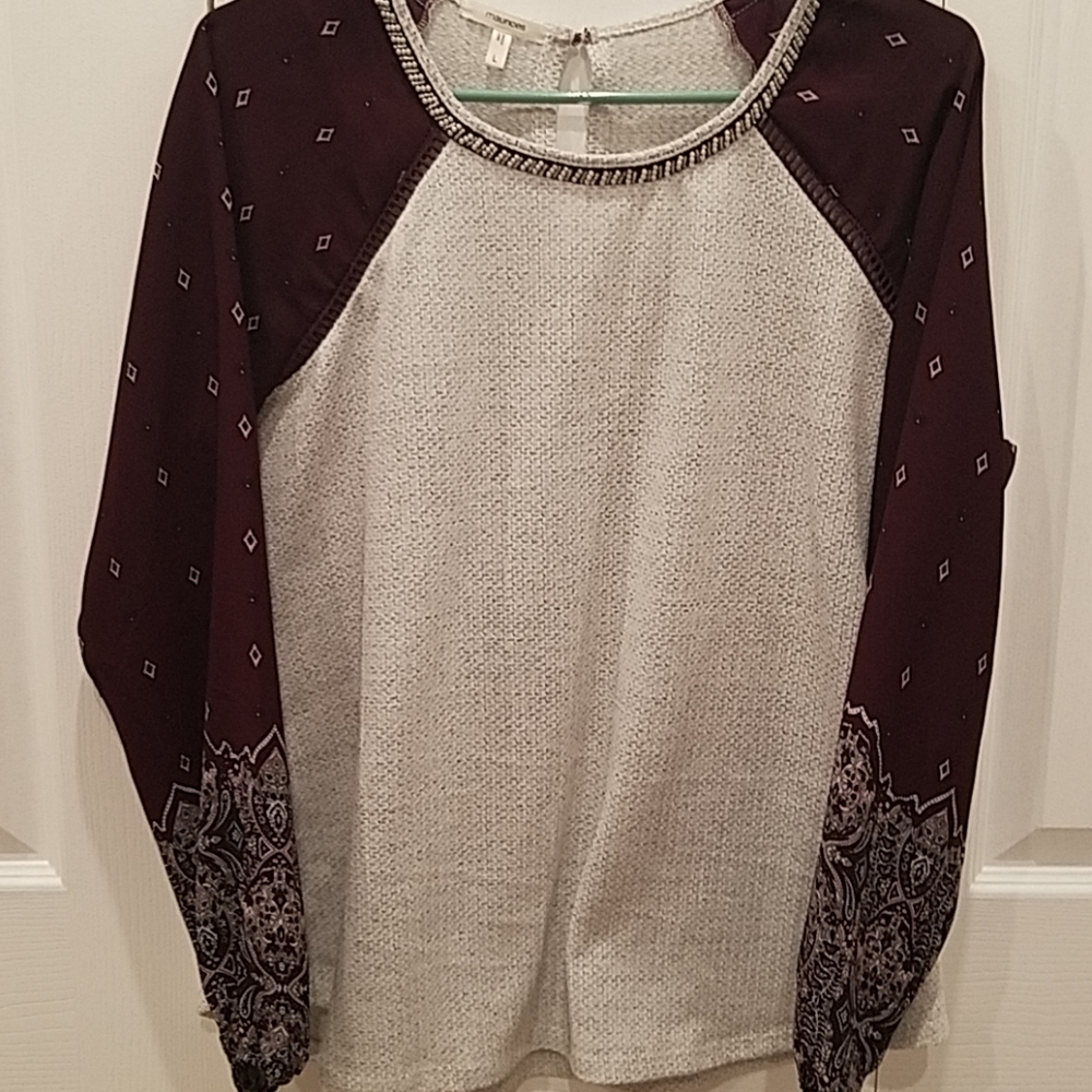 Dress top
